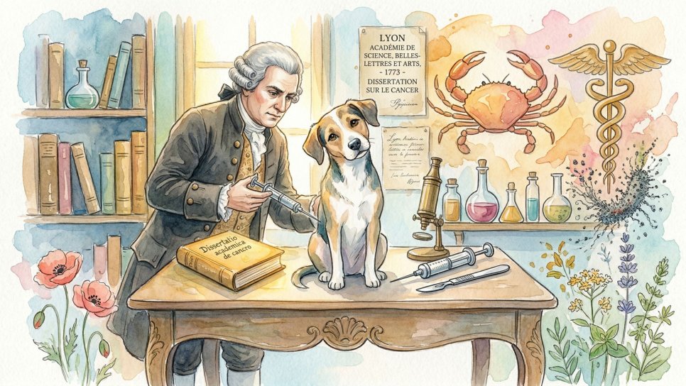 Köpek, Zehir ve Neşter: Bernard Peyrilhe'nin Çılgın Deneyi ve Deneysel Onkolojinin Doğuşu