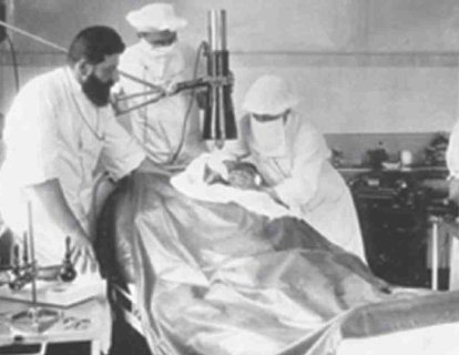Kornea Nakli 1905 – Tekrar Dünyaya Gözlerini Açmak