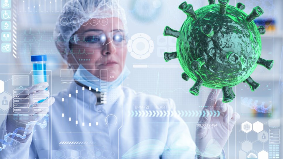 Das Coronavirus ist vor Symptombeginn und in der ersten Krankheitswoche AM ANSTECKENDSTEN