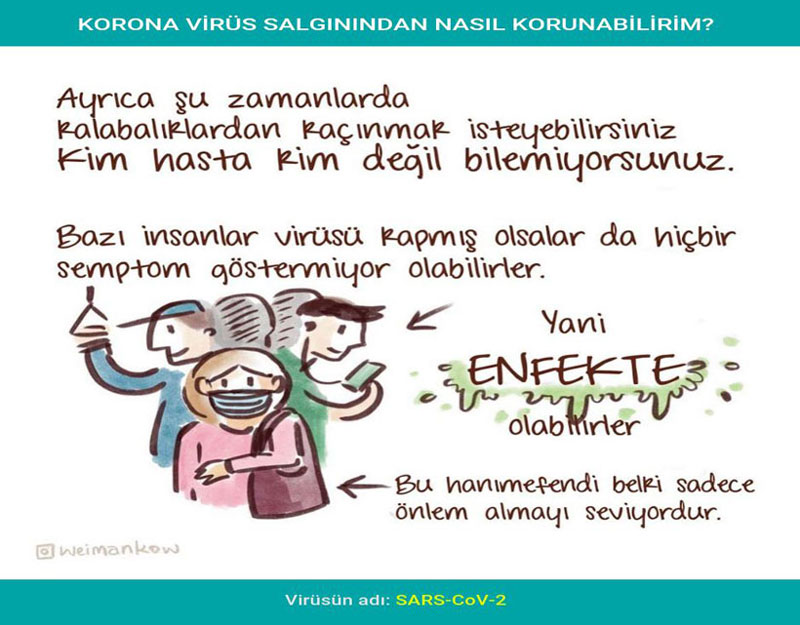 koronavirus salginindan nasil korunabilirim 10 675378