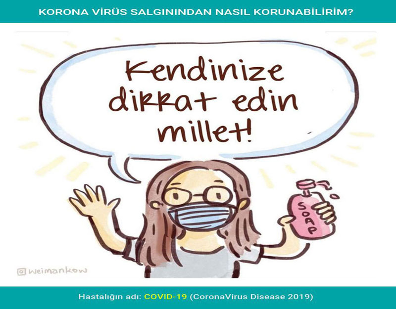koronavirus salginindan nasil korunabilirim 11 891245