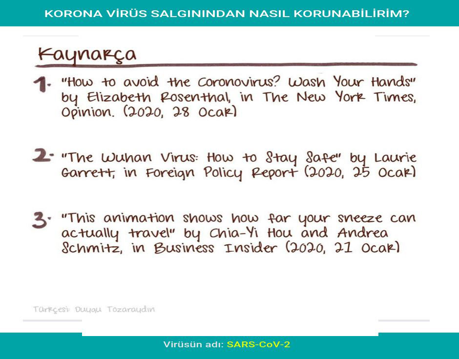 koronavirus salginindan nasil korunabilirim 12 619644