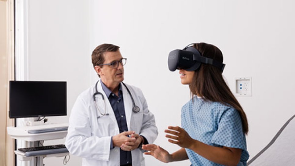 Virtual Reality Program for Chronic Pain Treatment Received FDA Approval