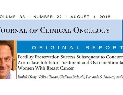 Erken Evre Meme Kanserinde Kullanılan Kemoterapiler Genç Hastalarımızda Anne Olabilme Hayalini (Doğurganlığını) Yok Edemeyecek