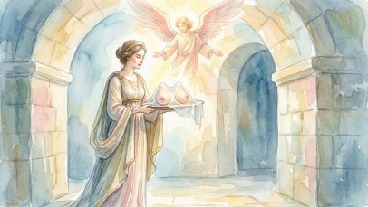 Kutsanmış Yara: Azize Agata'nın Memeleri ve Acının Anlamı