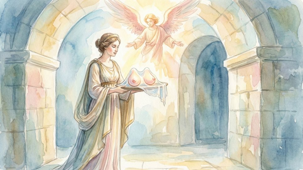 Kutsanmış Yara: Azize Agata'nın Memeleri ve Acının Anlamı