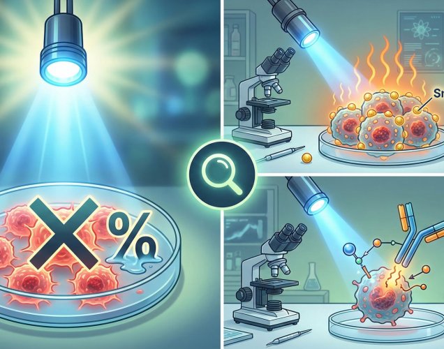 LED ile Kanser Hücresi Öldürme İddiası: Bilimin Söylediği ve Söylemediği