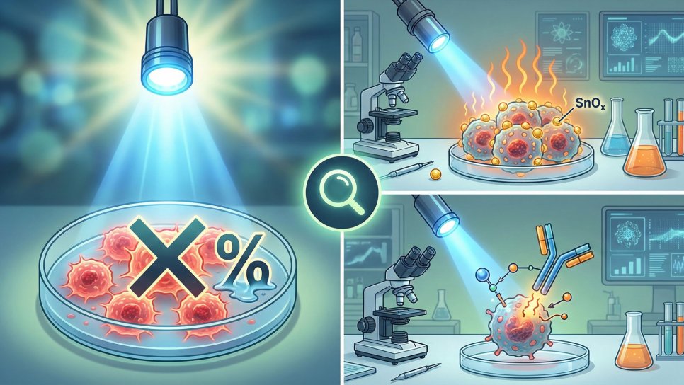 LED ile Kanser Hücresi Öldürme İddiası: Bilimin Söylediği ve Söylemediği