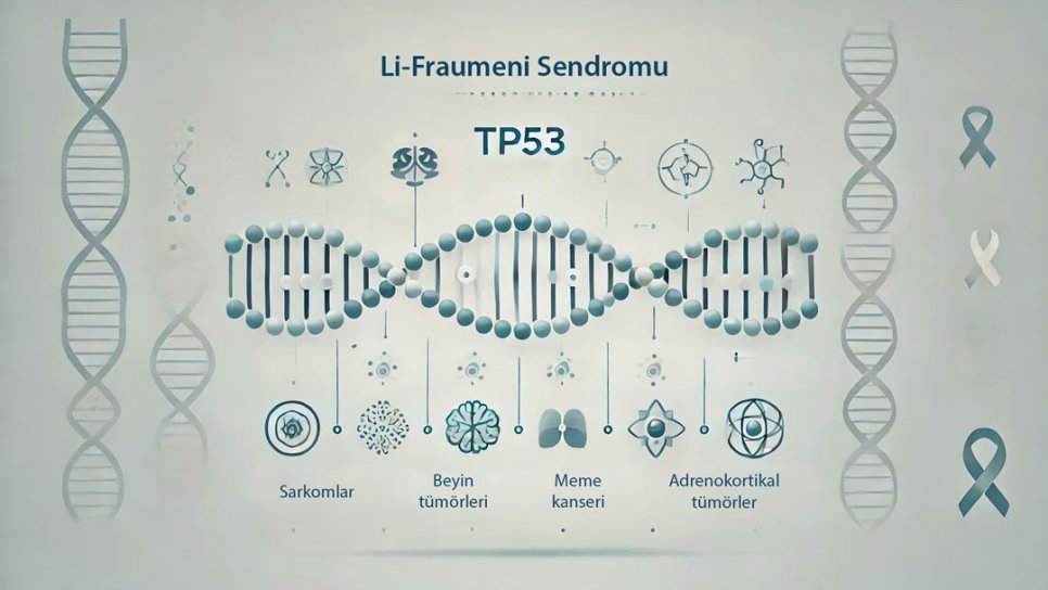 Li-Fraumeni ve Kalıtsal TP53-ilişkili Kanser Sendromları
