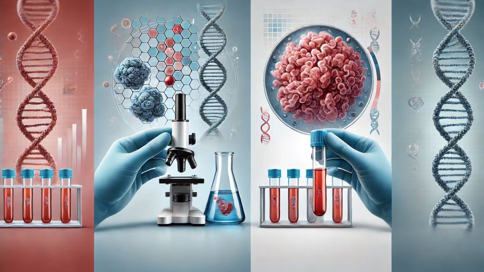 Biopsia lichidă a depășit analiza tisulară: rezultatele unui studiu în cancerul colorectal