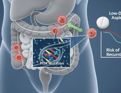 Low-Dose Aspirin Reduces the Risk of Recurrence in Colorectal Cancer with PI3K Mutations