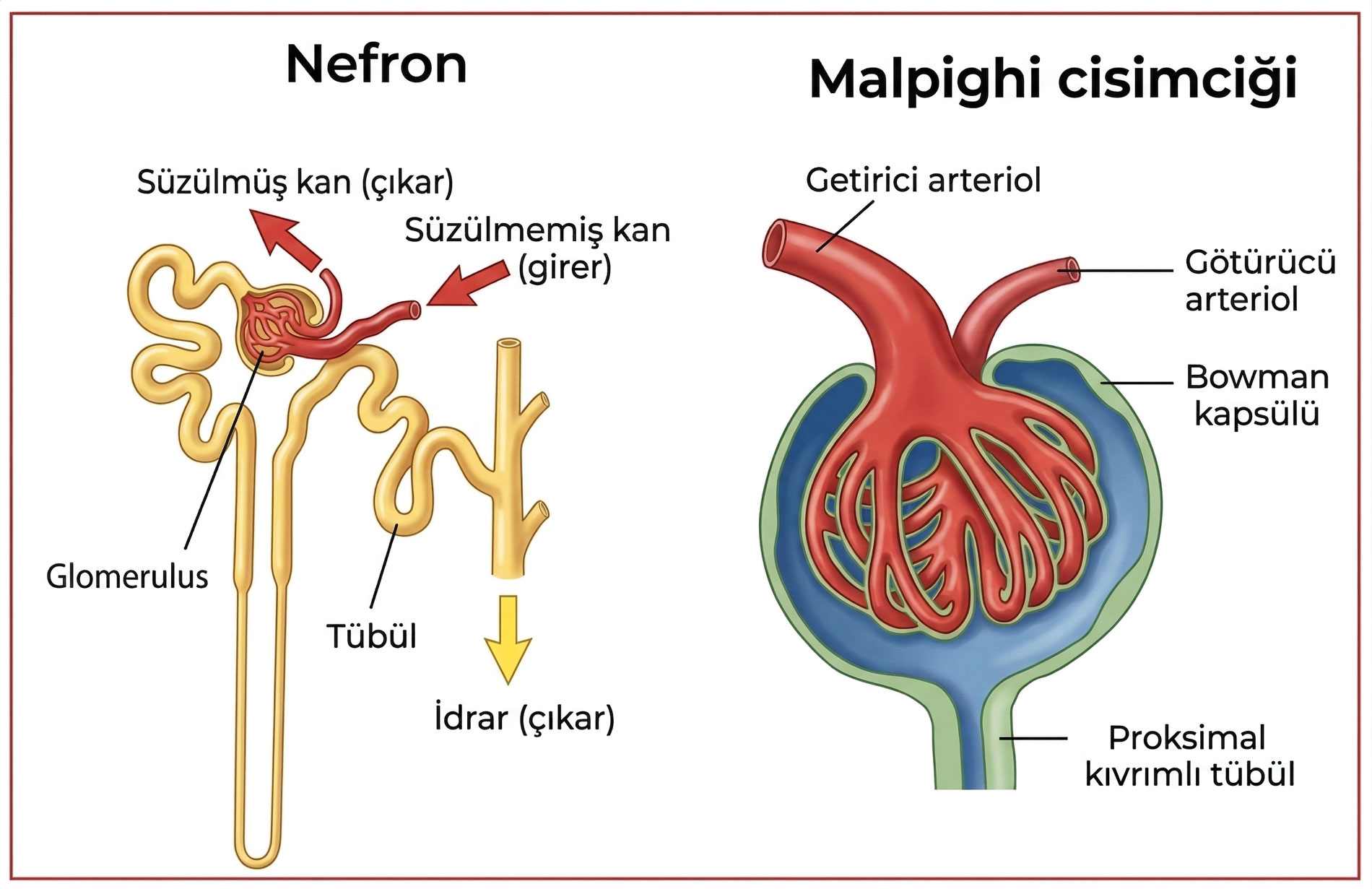 malphigi cisimcigi bobrek kapsulu 524624