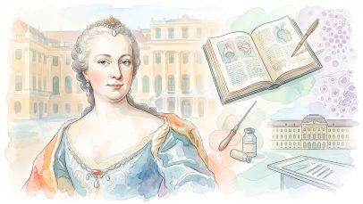 Maria Theresa, Gerard van Swieten ve Habsburg Sarayında Modern Patoloji'nin Doğuşu