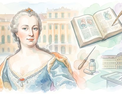 Maria Theresa, Gerard van Swieten ve Habsburg Sarayında Modern Patoloji'nin Doğuşu