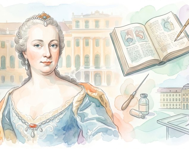 Maria Theresa, Gerard van Swieten ve Habsburg Sarayında Modern Patoloji'nin Doğuşu