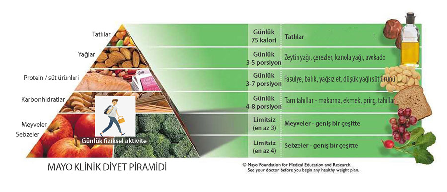 mayo klinik diyet piramidi 611127