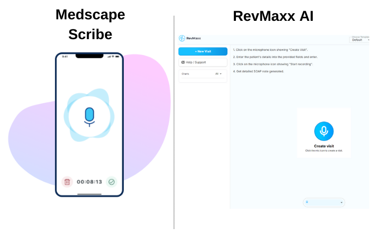 medscape scribe vs re