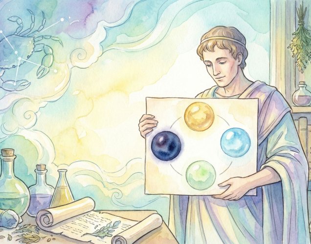 Melankolik Kanser: Galen ve Kara Safra Teorisi