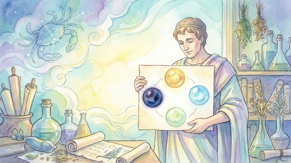 Melankolik Kanser: Galen ve Kara Safra Teorisi