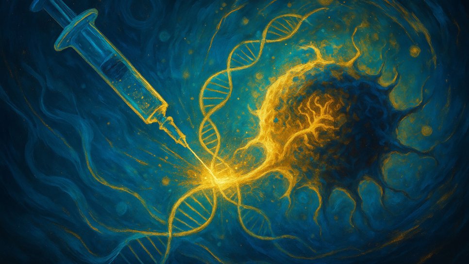 Melanoma üçün DNA əsaslı yeni nəsil xərçəng vaksini ilə 10 min xəstə hədəflənir!