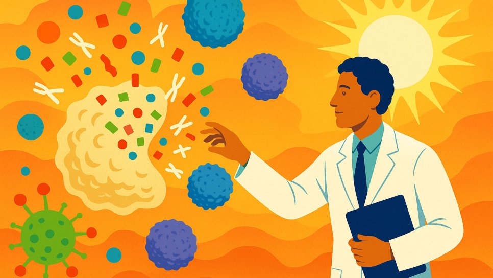 Melanomda İmmünoterapi Direncini Kırmada Önemli Adım: Onkolitik Virüs Aşısı RP1