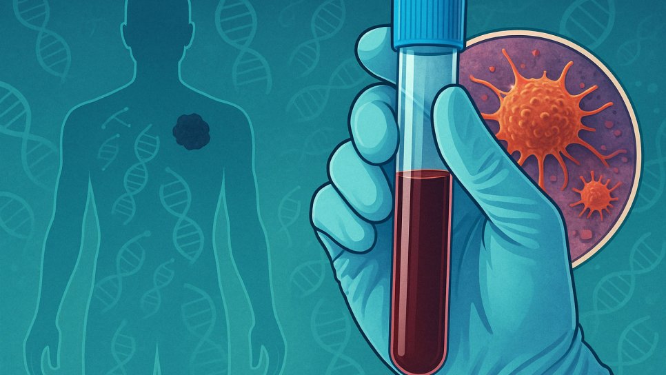 Riscul de recidivă în melanom: ADN-ul tumoral din sânge (ctDNA), un nou reper