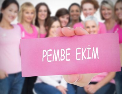 Meme Kanseri Farkındalık Ayı – Pembe Ekim