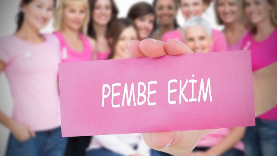 Meme Kanseri Farkındalık Ayı – Pembe Ekim