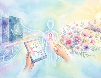 Meme Kanseri ve Yapay Zeka: Risk Tahmininden Dijital İkiz ile Tedavi Simülasyonuna