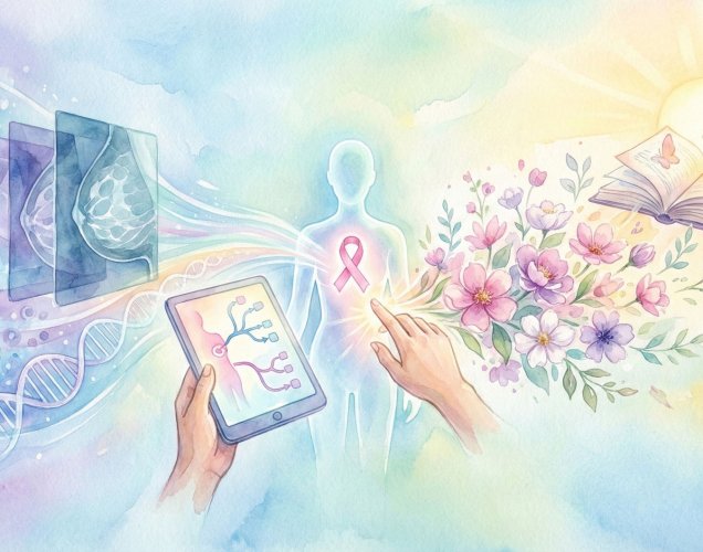 Meme Kanseri ve Yapay Zeka: Risk Tahmininden Dijital İkiz ile Tedavi Simülasyonuna