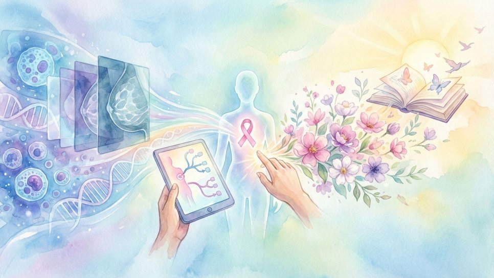 Meme Kanseri ve Yapay Zeka: Risk Tahmininden Dijital İkiz ile Tedavi Simülasyonuna