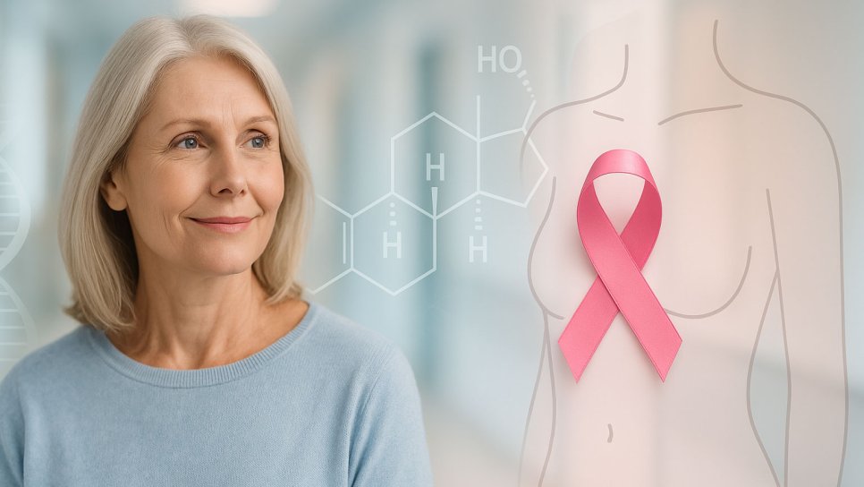 Östrogentherapie in der Menopause: Erhöht oder senkt sie das Brustkrebsrisiko?