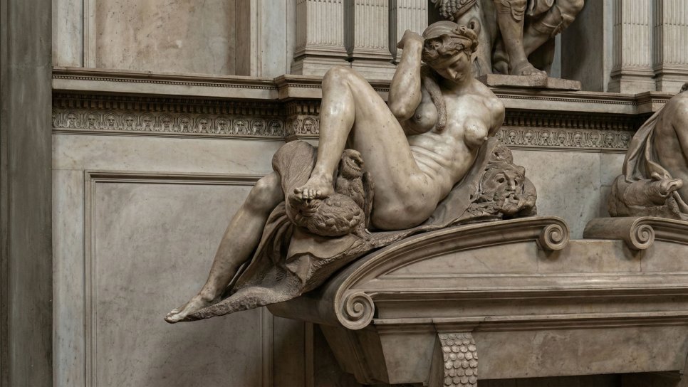 Disease Carved in Marble: The Breast Cancer Hidden in Michelangelo's NIGHT