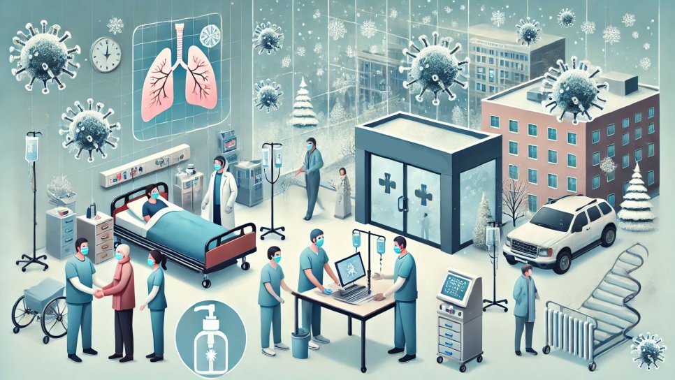 Metapneumovirus (hMPV): Droht eine neue Pandemie aus China?