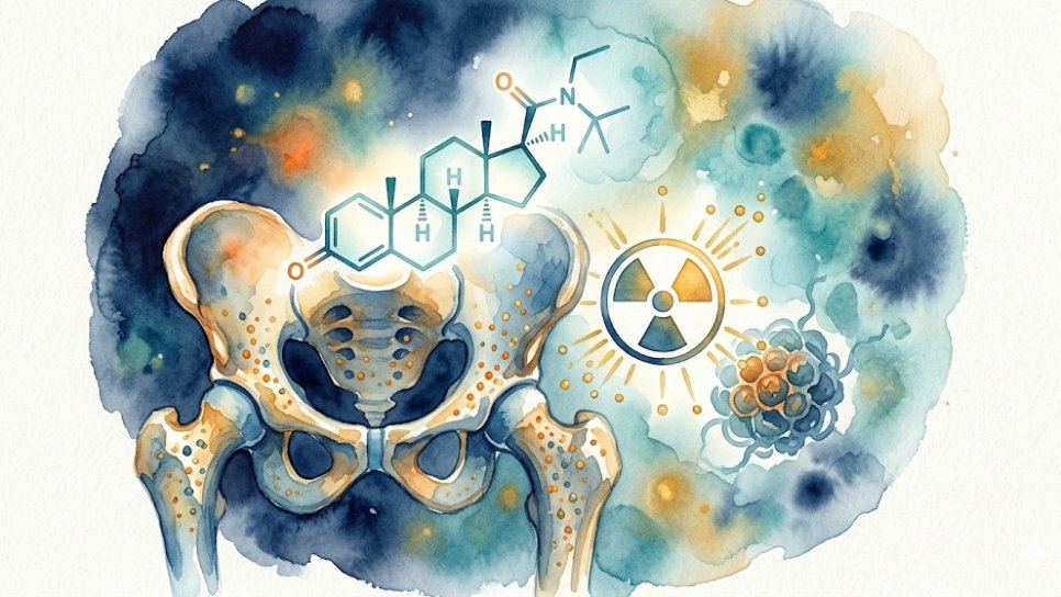 A New Combination in Metastatic Prostate Cancer: Enzalutamide + Radium-223