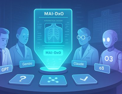 Microsoft’un Yapay Zekâsı MAI-DxO En Zor Vakaları Çözmede Doktorlardan 4 Kat Daha Başarılı