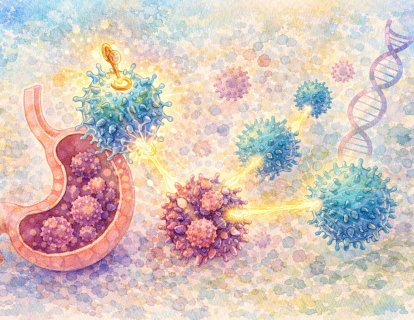 Mide Kanserinde Yeni Nesil CAR-Benzeri T-Hücre Tedavisi