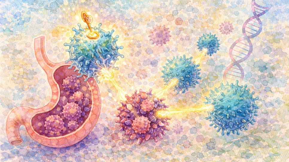 Mide Kanserinde Yeni Nesil CAR-Benzeri T-Hücre Tedavisi