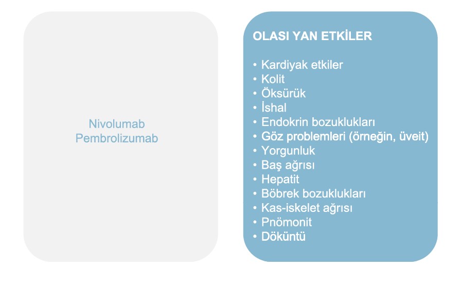 mide kanserinin tedavisinde kullanilan immunoterapi ilaclarinin en yaygin yan etkileri 434673