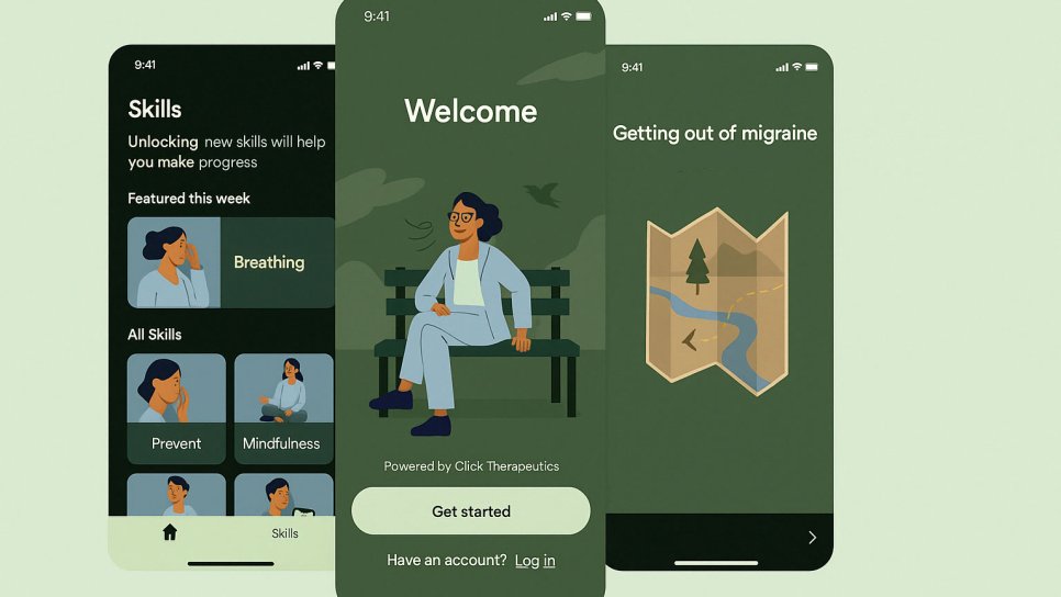 Eine Premiere in der Migränetherapie: FDA erlaubt digitale Therapie-App