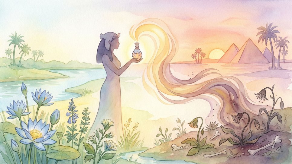 Mısır'ın En Güçlü Kadın Firavunu Hatşepsut'u Öldüren Zehirli Şifa Merhemi