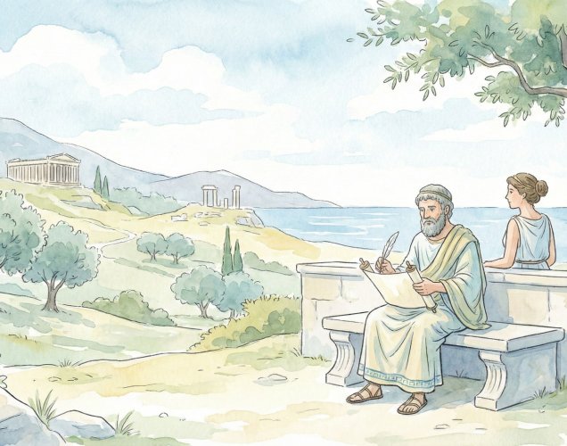 Mitolojiden Gerçeğe Geçiş: Abderalı Kadının Kanlı İmzası