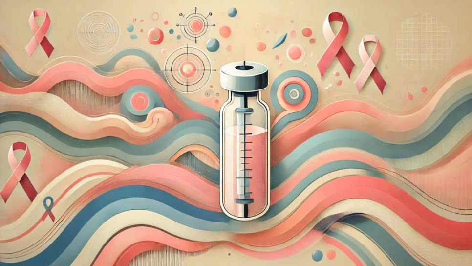 افقهای جدید درمان سرطان پستان با واکسن MUC-1