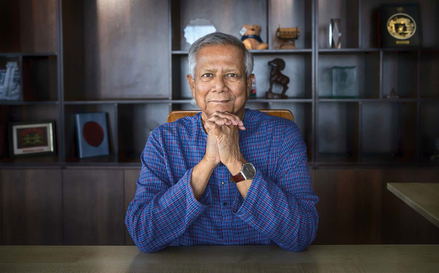 Muhammad Yunus The Economist Rebuilding a Nation