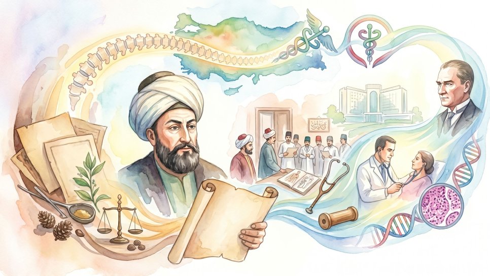 Mustafa Behçet Efendi və Türk Təbabətinin Müasir Mənada Doğum Şəhadətnaməsi