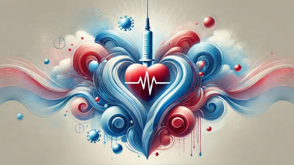 De ce vaccinare? Pentru că gripa crește de 6 ori riscul de infarct!