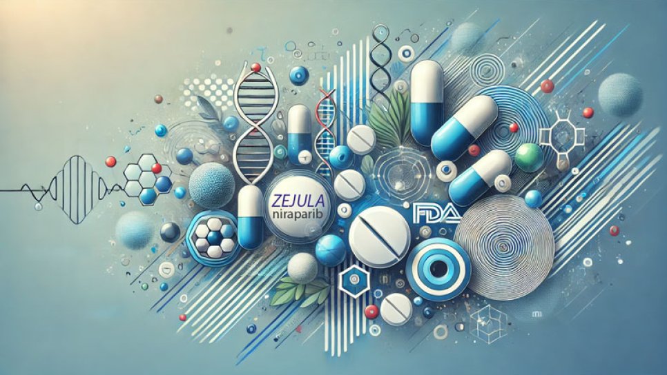 Niraparib (Zejula) Nedir? FDA Onayı, Türkiye Ruhsatı ve Geri Ödeme Durumu