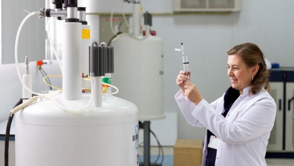 Krebsfrüherkennung im Blut mit einem metabolomischen Kernspinresonanztest