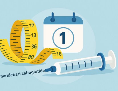 Revolution in Obesity: A Monthly Treatment Period with Two Effective MariTide Injections