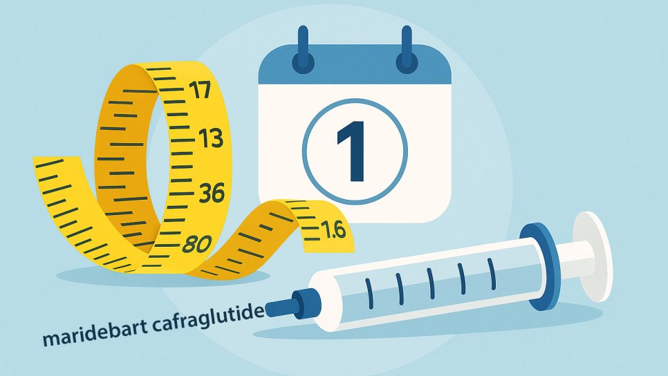 Revolution in Obesity: A Monthly Treatment Period with Two Effective MariTide Injections